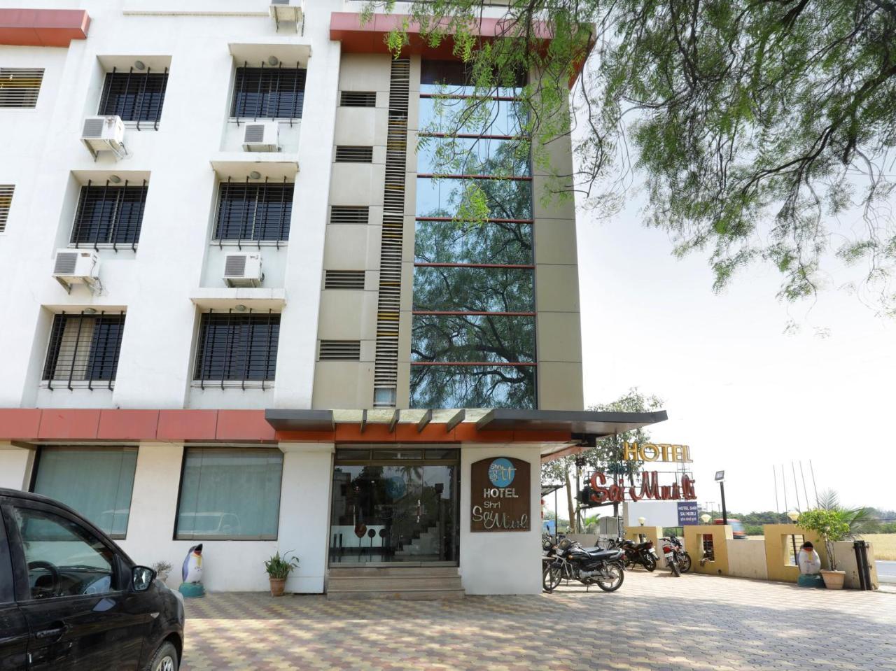 شيردي Oyo 4198 Hotel Shri Sai Murli المظهر الخارجي الصورة